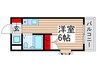 TOP八柱第２(501) 1Rの間取り