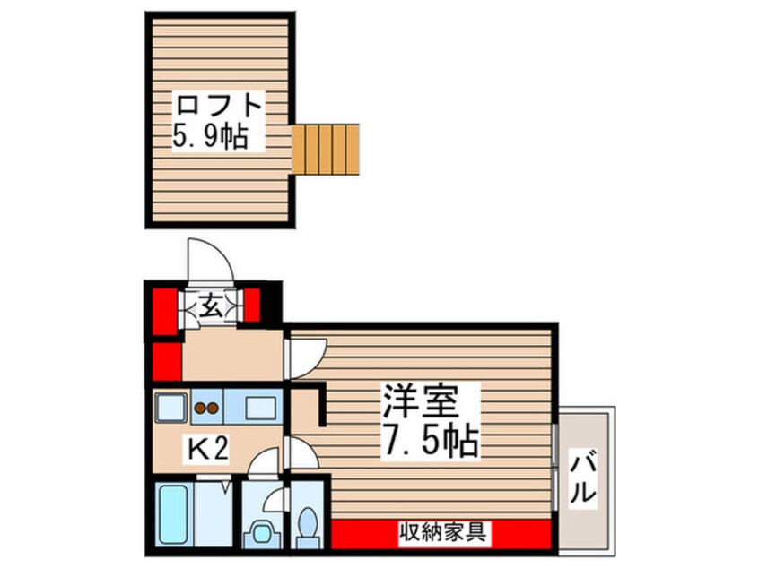 間取図 ｄｓ