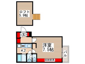 間取図 ｄｓ