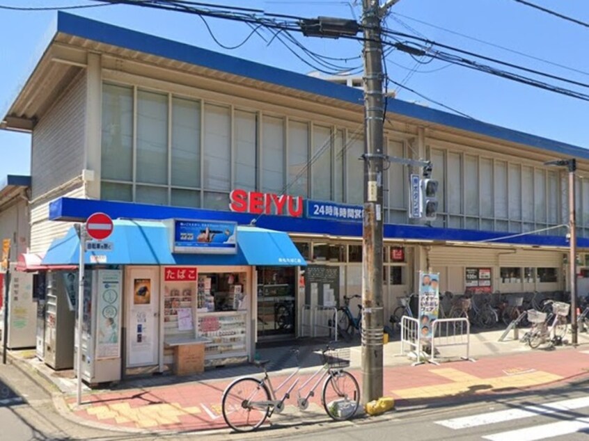 西友西国立店(スーパー)まで98m Ｔ－９２(2F)