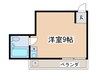 鈴木コ－ポ 1Rの間取り