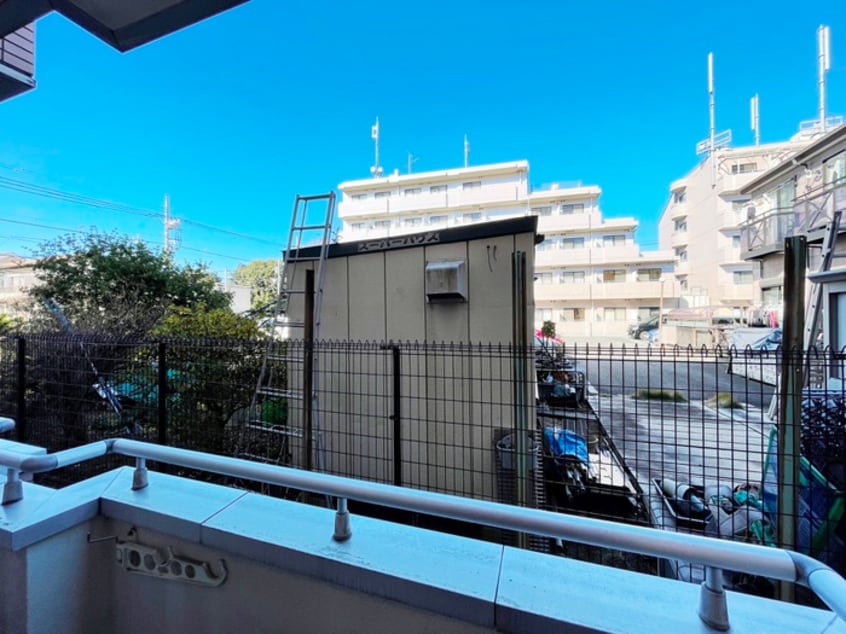 室内からの展望 メビウスセイワ