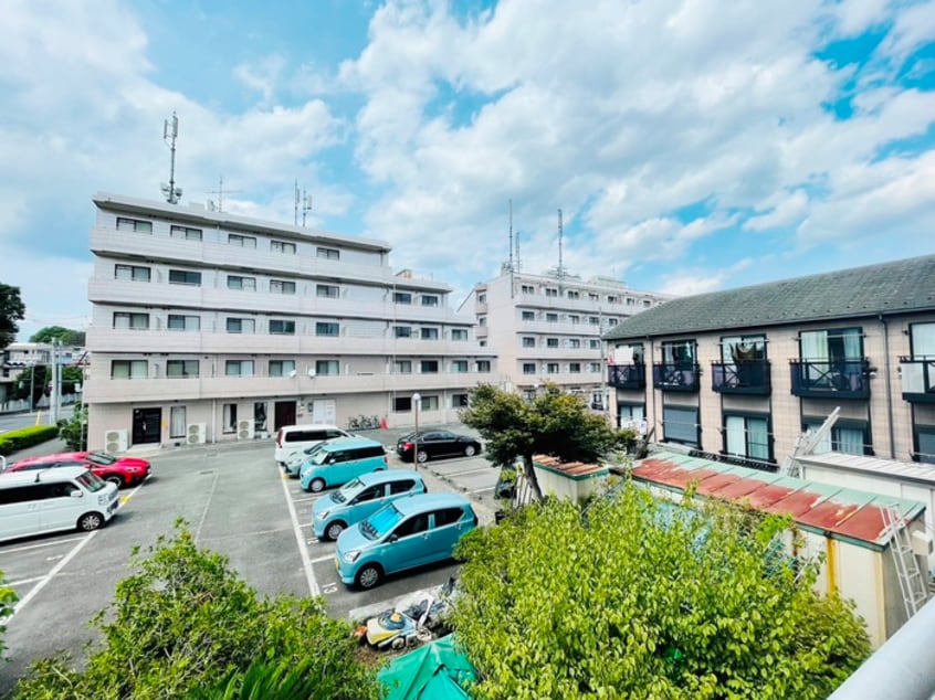 室内からの展望 メビウスセイワ