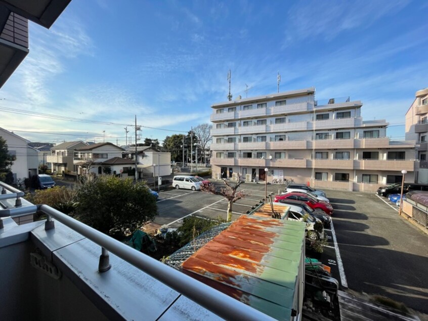 室内からの展望 メビウスセイワ