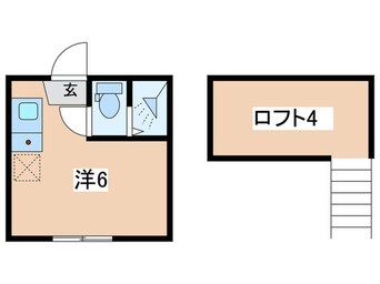 間取図 ユナイト保土ケ谷ｵｱｼｽﾄﾞﾘｰﾑ