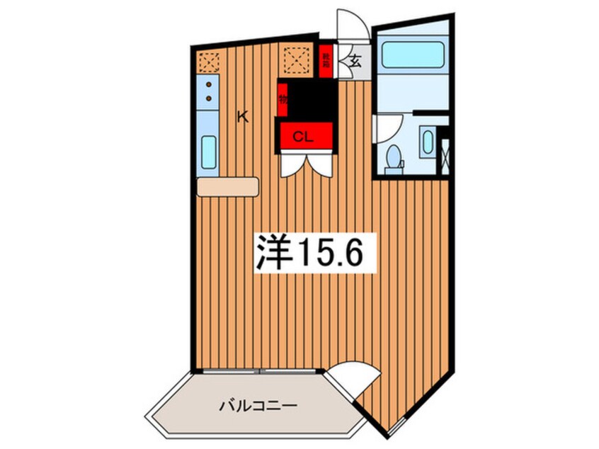 間取図 プチボア館