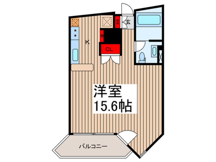 間取図 プチボア館