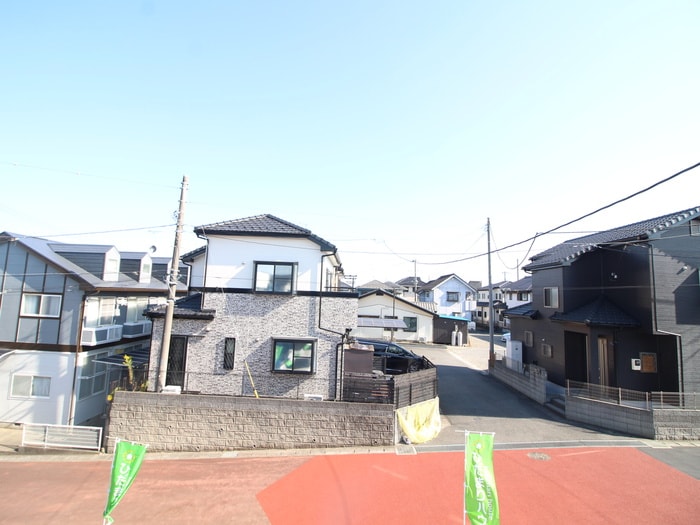 室内からの展望 ﾏｲﾎｰﾑﾈｸｽﾄ野田尾崎台Ⅱ1号棟