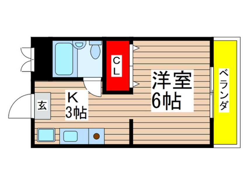 間取図 グランドメゾン本中山