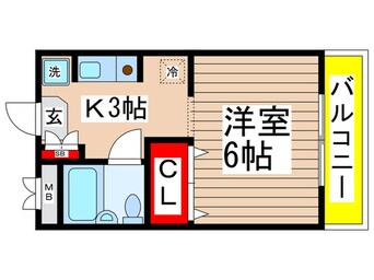 間取図 グランドメゾン本中山