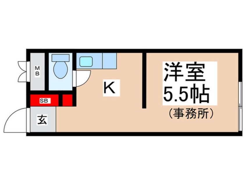 間取図 グランドメゾン本中山