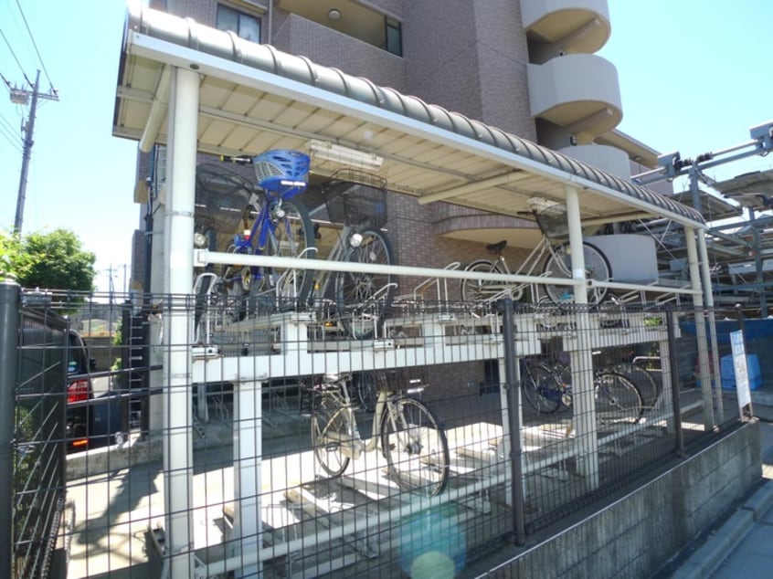 駐輪場 フラットフレグランス
