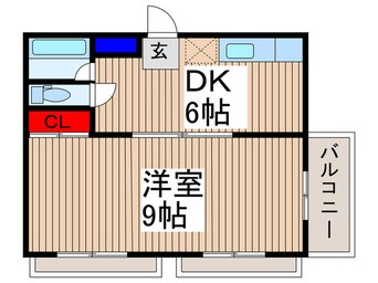 間取図 メゾンブランシュ武蔵浦和