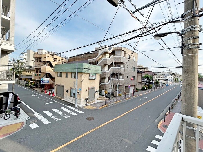 室内からの展望 コーポ渡辺