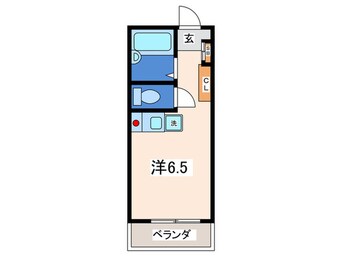 間取図 リリカル戸塚