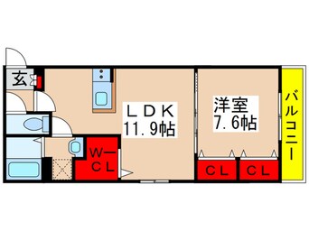 間取図 ルピナス