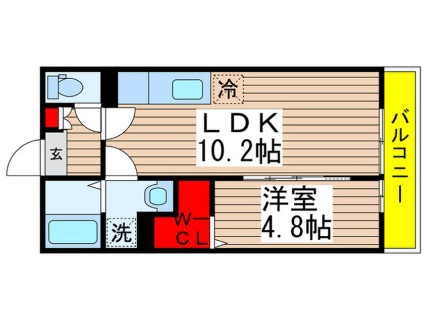 間取図 ルピナス