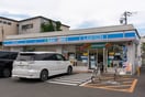 ローソン　調布多摩川1丁目店(コンビニ)まで202m スパシエ　エクレクト(502)