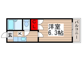 間取図 サンライズ