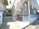 エントランス部分 サンライズ