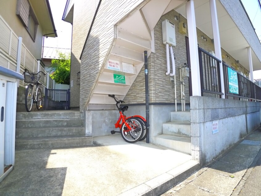 エントランス部分 サンライズ
