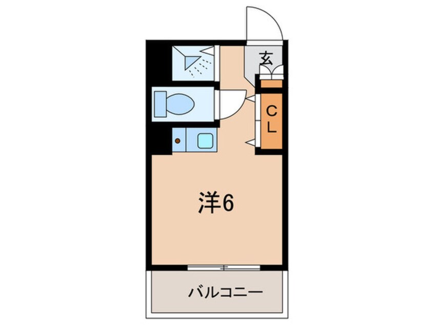 間取図 グリーンピア氷川