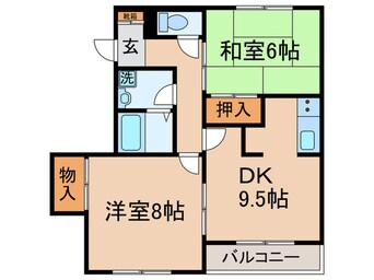 間取図 グレースレジデンス