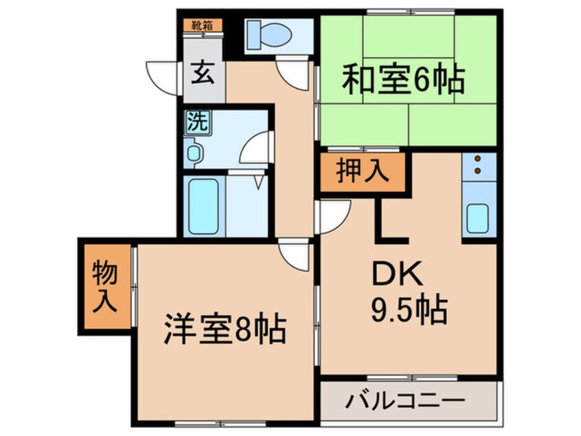 間取図 グレースレジデンス