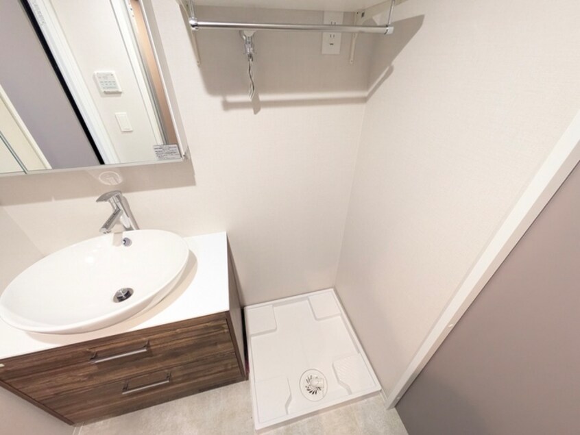 洗濯機置場 茗荷谷ハウス