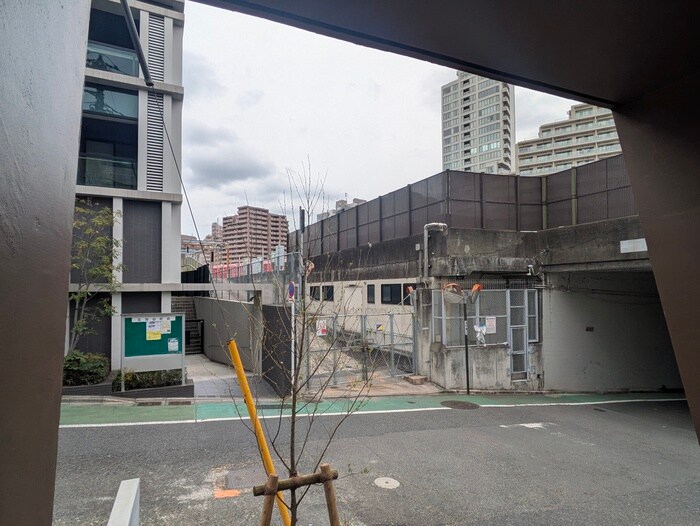 室内からの展望 茗荷谷ハウス