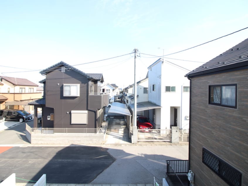 室内からの展望 ﾏｲﾎｰﾑﾈｸｽﾄ野田尾崎台Ⅱ4号棟