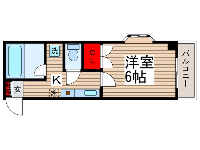 間取り図 Ｔコ－ポ１０８