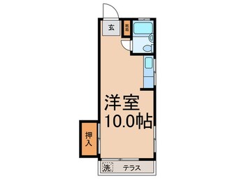 間取図 ハウスユリの木