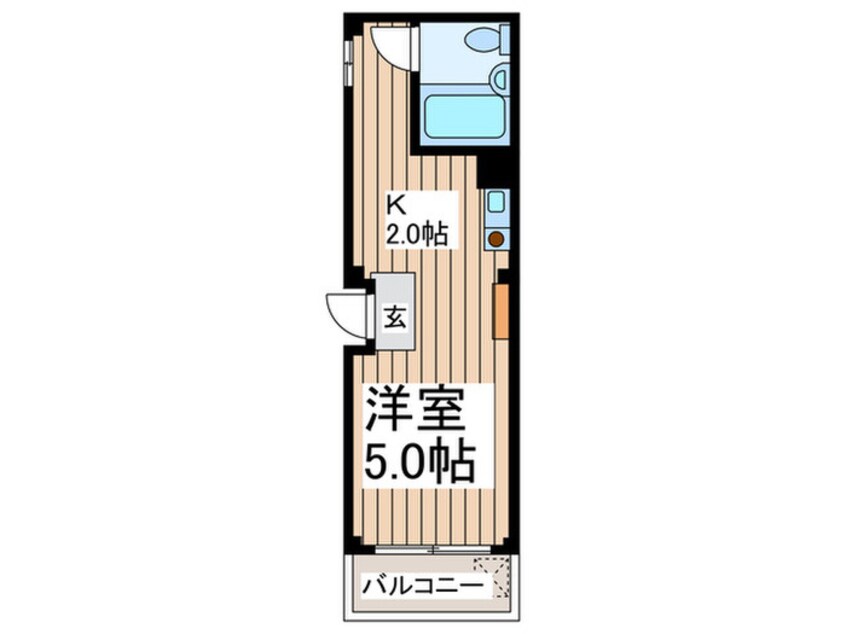 間取図 長谷川ビル