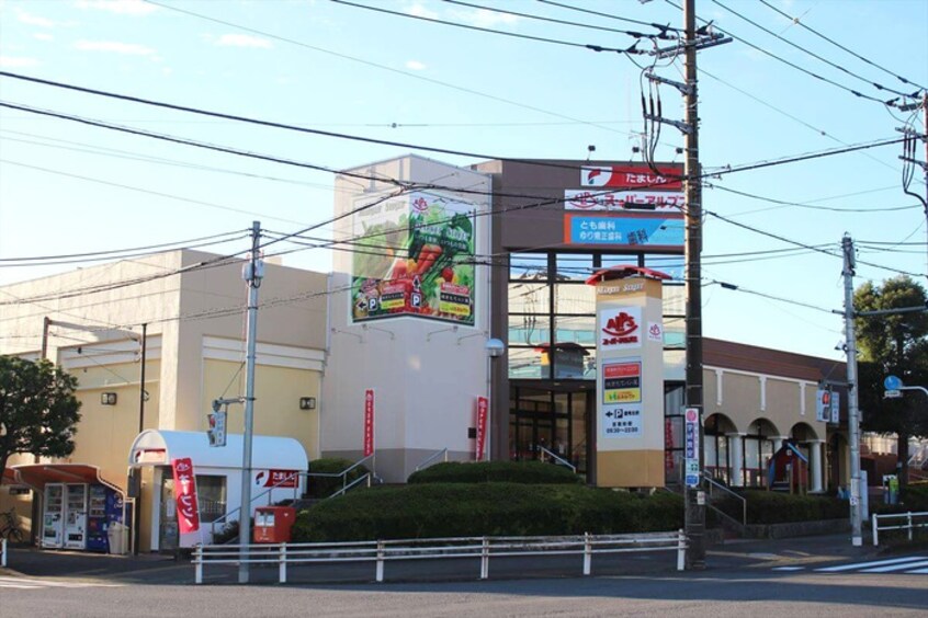 スーパーアルプス 宇津木台店(スーパー)まで1227m 石川町ベルメゾンＡ棟