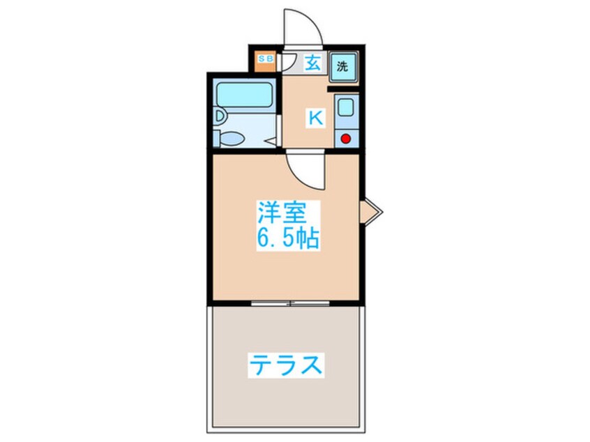 間取図 三和マンション３号館