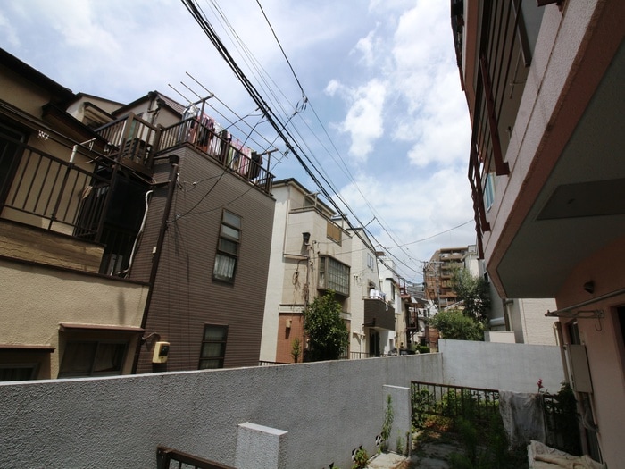 室内からの展望 三和マンション３号館