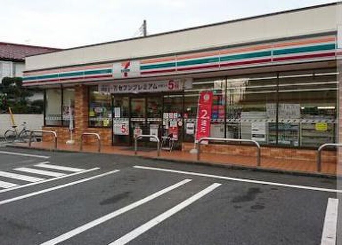 セブンイレブン 立川羽衣町2丁目店(コンビニ)まで351m コーポ奥隅