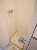 洗濯機置場 レジディア新宿イ－ストⅡ