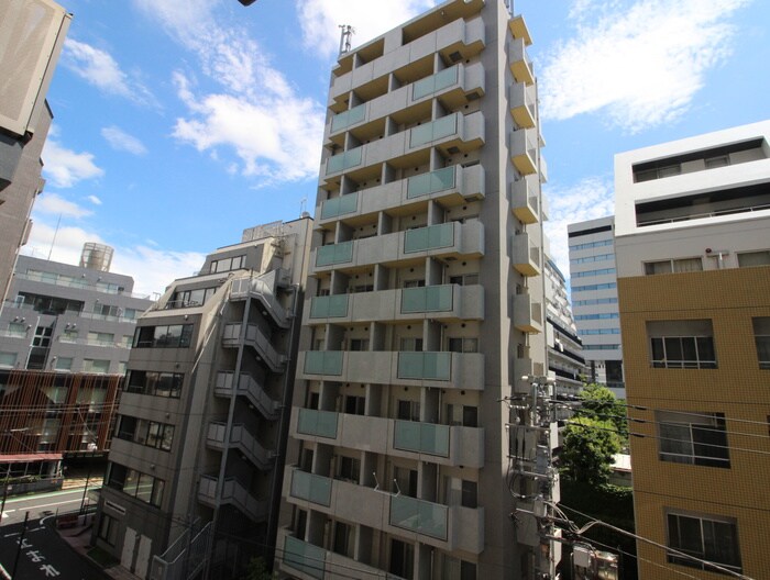 室内からの展望 レジディア新宿イ－ストⅡ