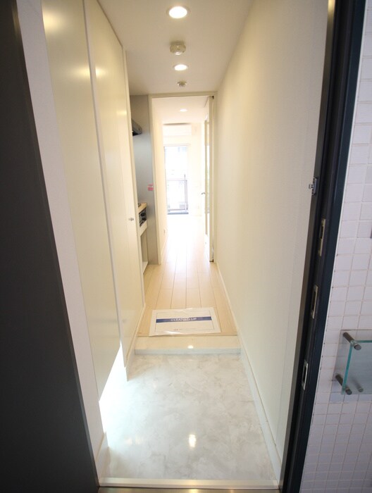 玄関 レジディア新宿イ－ストⅡ