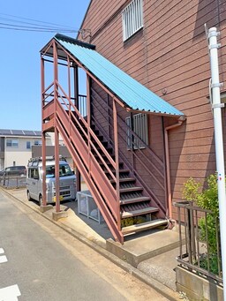 エントランス部分