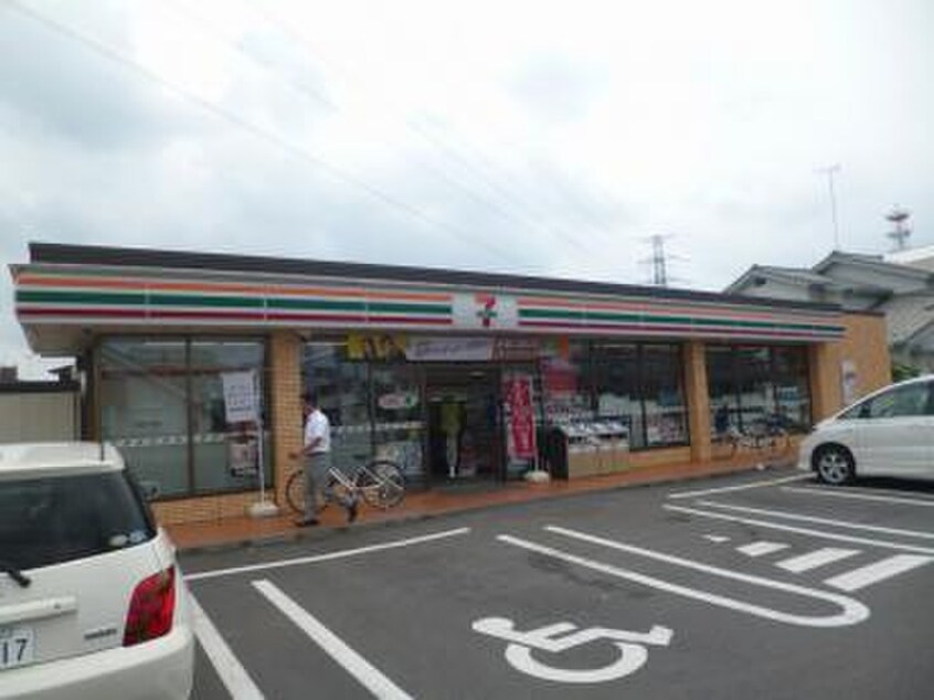 セブンイレブン東大和向原４丁目店(コンビニ)まで290m 光ハイツ(1F)