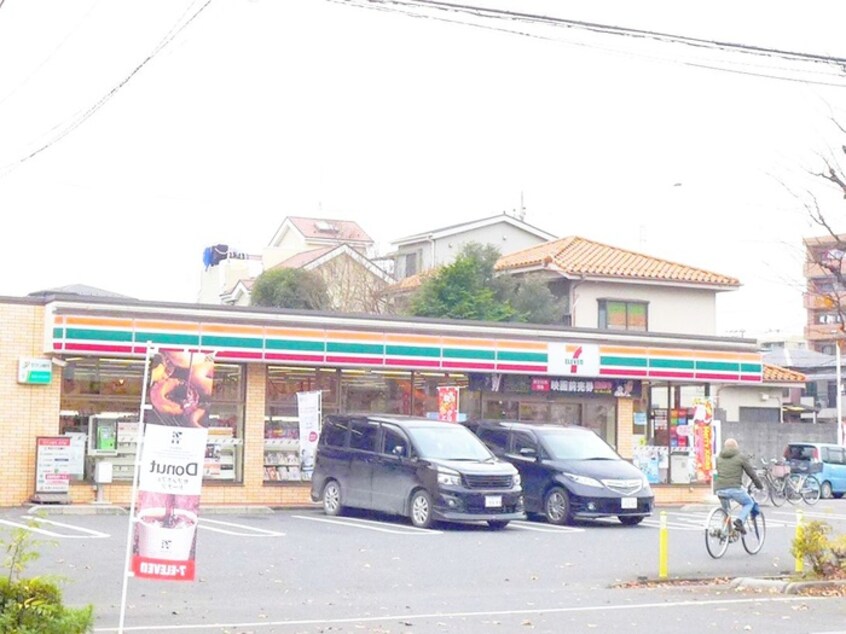 セブンイレブン(コンビニ)まで400m Affable東川口