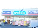 ウエルシア(ドラッグストア)まで500m Affable東川口