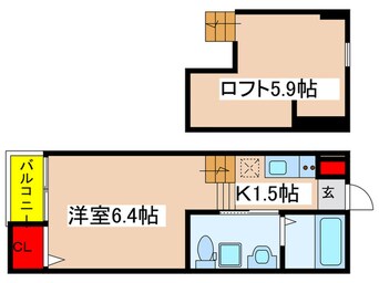 間取図 フォレストレジデンスイクタ