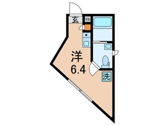 間取図 アズ東池袋レジデンス