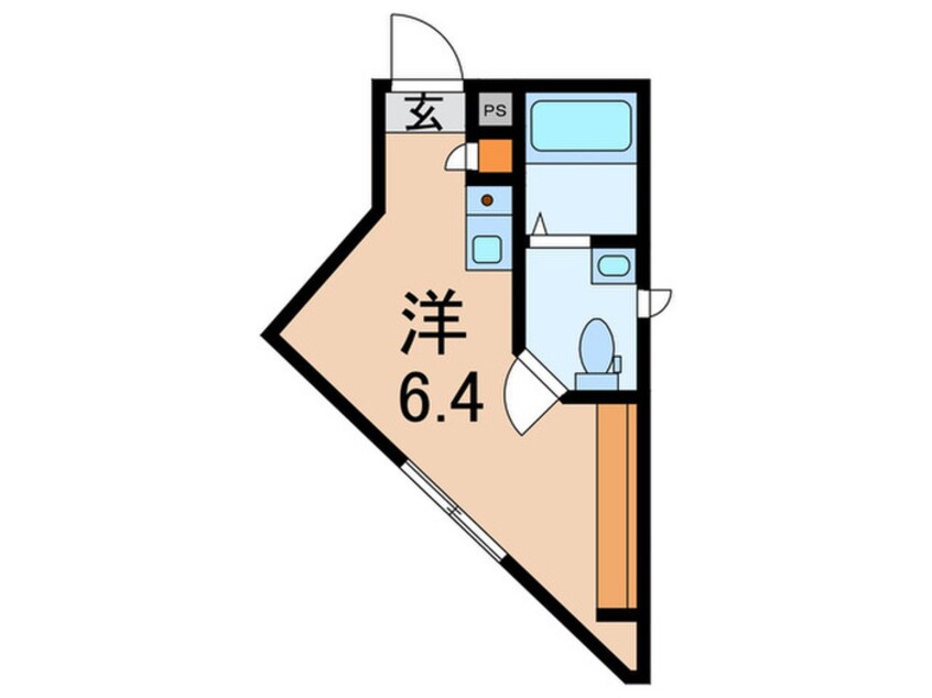 間取図 アズ東池袋レジデンス