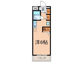 間取図 ジュネス永福