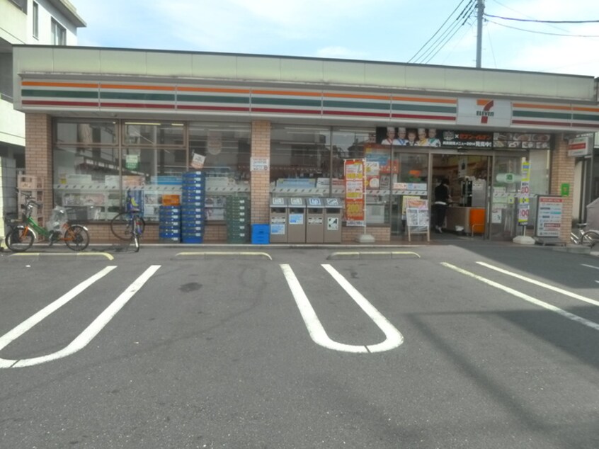 セブンイレブン 永福北口店(コンビニ)まで274m ジュネス永福